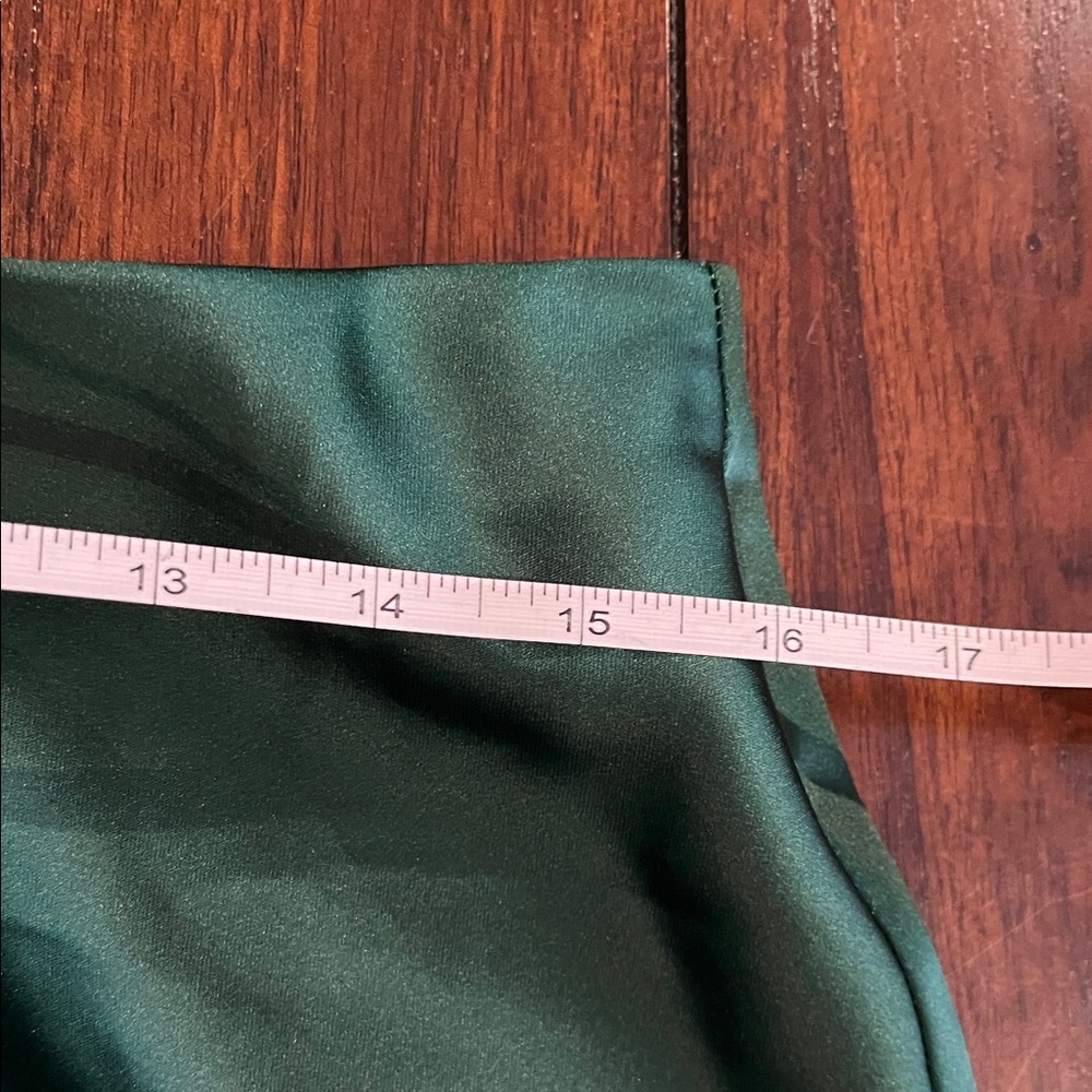 Zeagoo Teal A-Line Skirt 🍀 - Picture 5 of 6